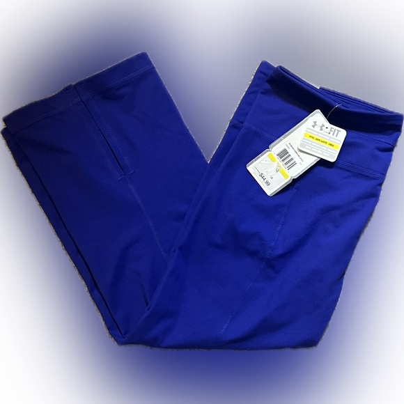 Under Armour Pants - Blue under armour fitted leggings medium - NWT